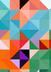  Abstract Colorful Geometrical Artwork,Abstract Graphical Art Background Texture,Modern Conceptual Art