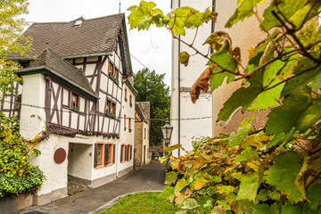 Mittelalterliche Altstadt von Treis-Karden an der Mosel