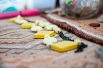 close up of a set of colored markers