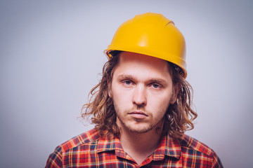 Worker portrait