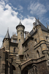 Obraz premium Garibaldi castle 