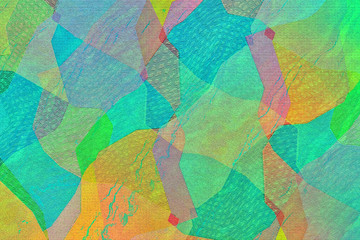 abstract colorful  green ,blue ,orange and pink    background for design