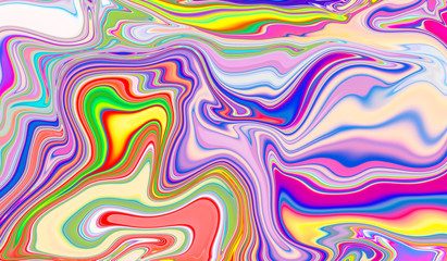 colorful  mable effect  abstract background