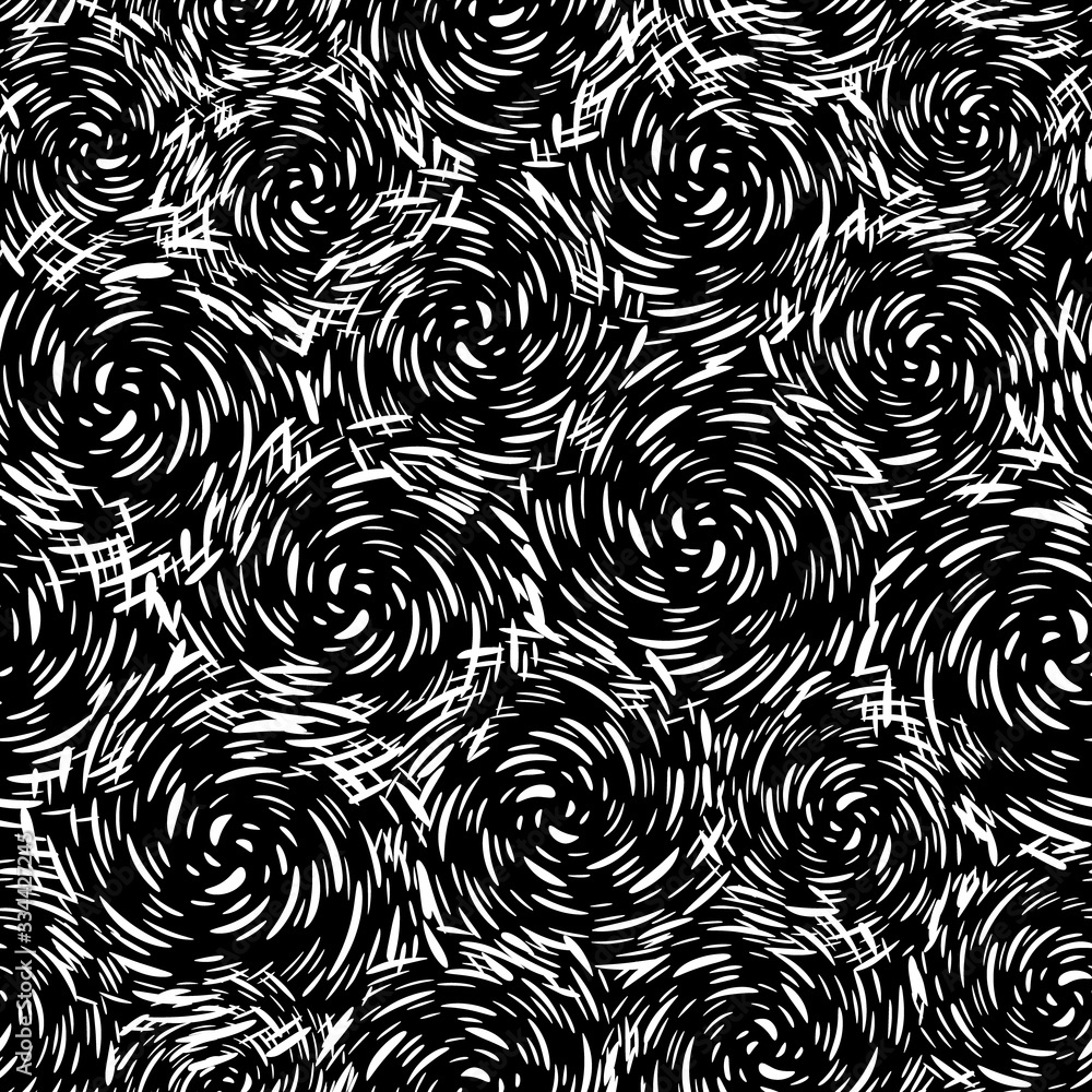 Poster abstract seamless pattern. brush stroke background. grunge texture. repeating backdrop for design in