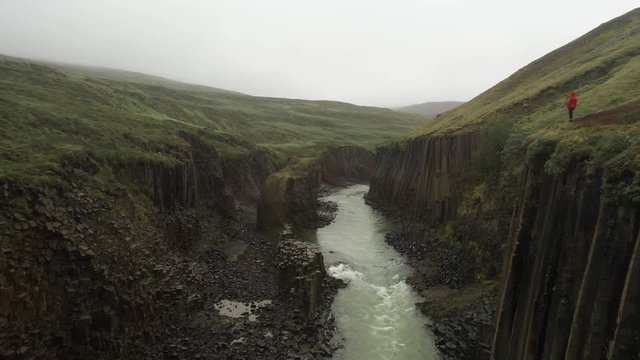 Stuðlagil Canyon in Jökla Iceland