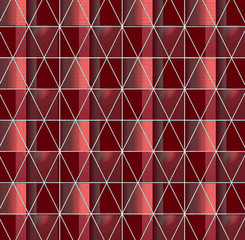 red geometric  pattern background