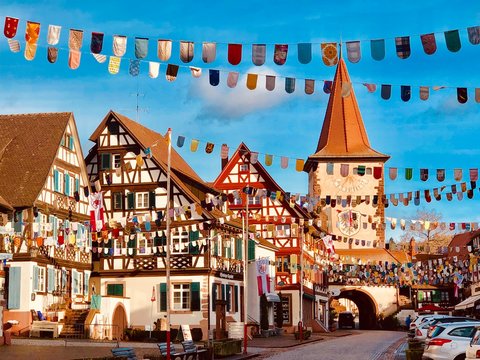 Old German Town Wolfach