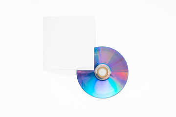 CD template and flip packaging