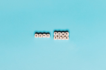 stay home , safe.  Quarantine. Coronavirus