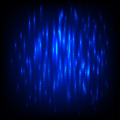 High speed movement Abstract technology background