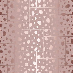 Elegant delicate background. Beautiful seamless pattern. Repeating line wave, dot. Modern stylish texture wavy twist, circle. Abstract design for interior, fabric, wallpaper, wrapping paper, gift wrap