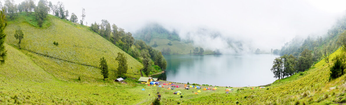 ranu kumbolo camp site