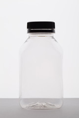 clean, empty plastic bottle