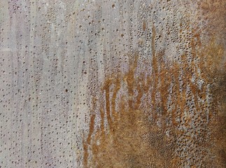 texture of a misted glass surface with water droplets for background
