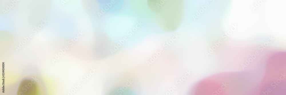 Poster unfocused horizontal header background with lavender, white smoke and pastel violet colors and space