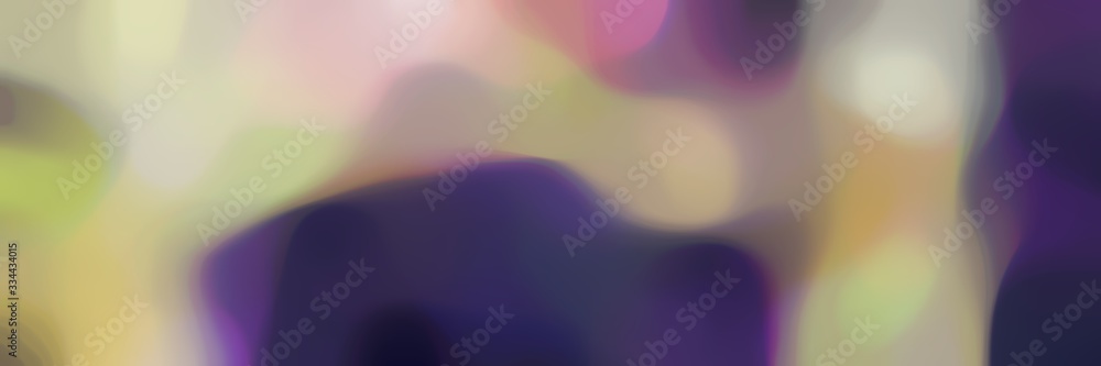 Aufkleber blurred horizontal header background graphic with tan, very dark violet and dim gray colors and free