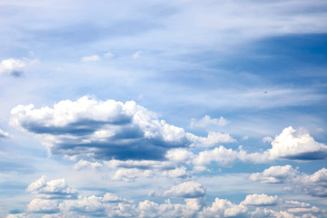 Sky and clouds