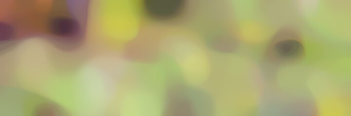 smooth horizontal header background with dark khaki, pastel brown and gray gray colors and space for text