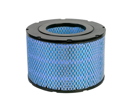 Car air filter for automotive motor