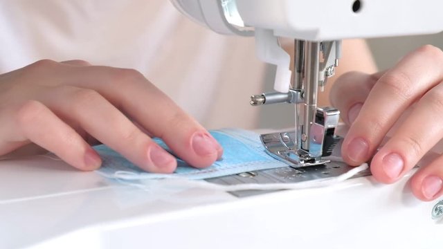 Manufacture of medical and surgical masks