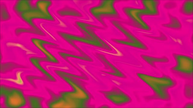 Vivid Colorful Disgusting Tripinnate Fractal Oil
