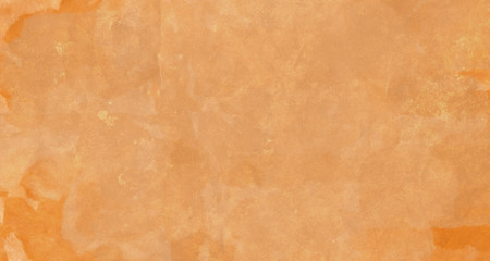 Fototapeta na wymiar orange paper background with grunge vintage texture in elegant website or textured paper design. Digital watercolor illustration.