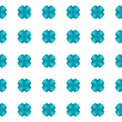 Oriental arabesque hand drawn border. Green 