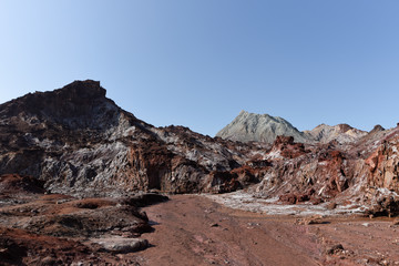 île d'Ormuz en Iran 