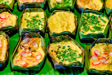 OmeletteKhai yat sai.