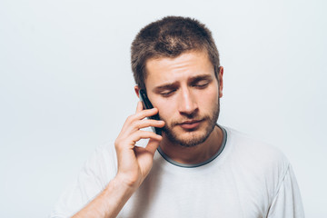 A man with a smartphone