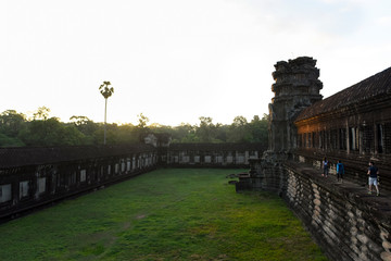 Fototapeta premium temple d’Angkor 