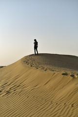 Fototapeta na wymiar dune de sable