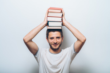 The man with a book