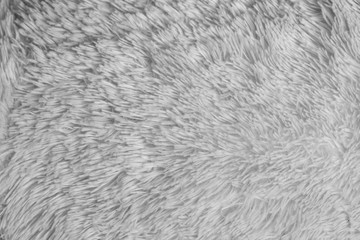 pink faux fur fabric grass