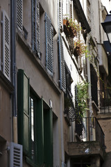 Fototapeta na wymiar street in paris france