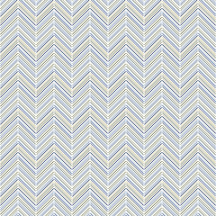Vector Green Blue Chevron Lines on White Seamless Repeat Pattern. Background for textiles, cards, manufacturing, wallpapers, print, gift wrap and scrapbooking.