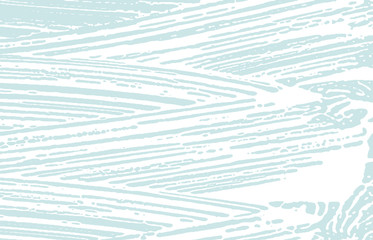 Grunge texture. Distress blue rough trace. Comely 
