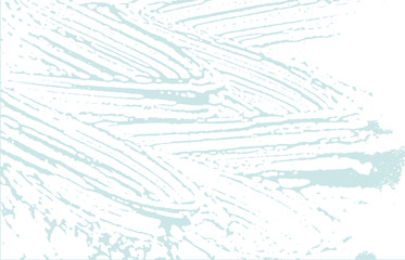 Grunge texture. Distress blue rough trace. Bold ba