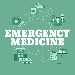 Emergency Medicine Concept