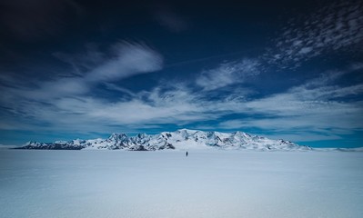 Campo Hielo Sur, the southern Continental icefield