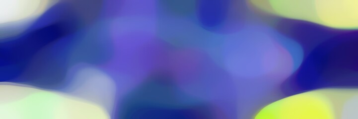 centered soft unfocused horizontal card background bokeh graphic with dark slate blue, pale golden rod and light slate gray colors space for text or image