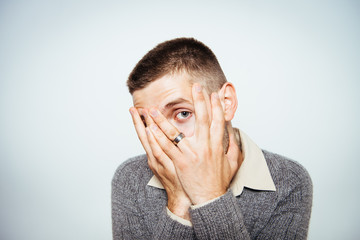 Watch Through his Fingers.