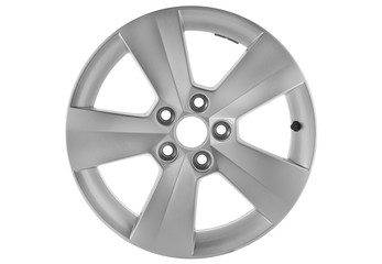 Obraz premium Skoda aluminum rim