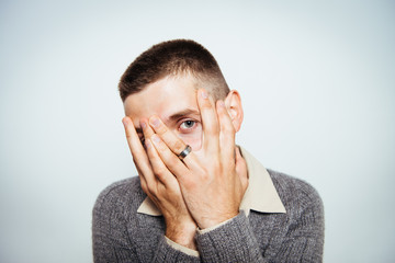 Watch Through his Fingers.