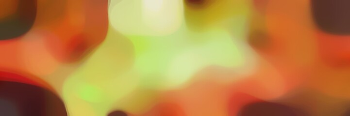 centered blurred horizontal banner background texture with coffee, dark khaki and old mauve colors and free text space