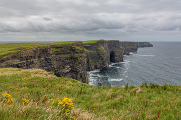 Fototapeta na wymiar Cliffs of Moher an der irischen Südwestküste - Country Clare, Irland