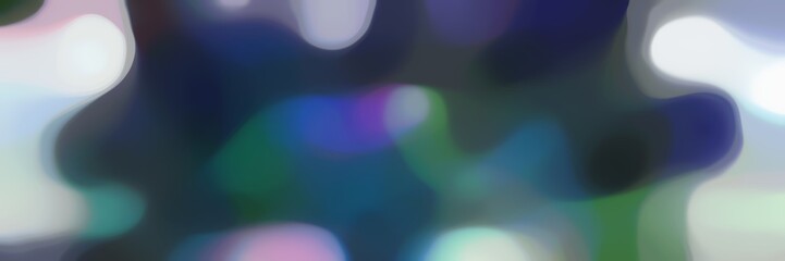 centered soft blurred iridescent horizontal header background graphic with light gray, dark slate gray and slate gray colors space for text or image