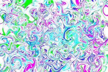 Full color abstract background, Multicolor digital abstract creative background from curved lines. Multicolor digital background from curved lines. illustration.