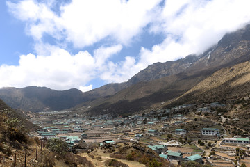 Fototapeta na wymiar Himalaya