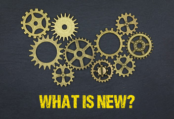 What is new?